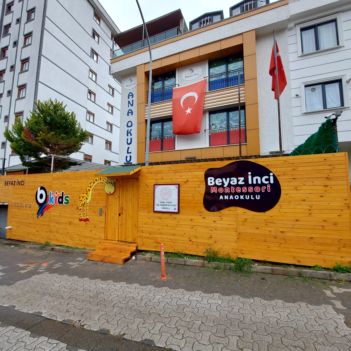 Kurtköy Çocuk Odaklı Gelişim Anaokulu Sınıfı